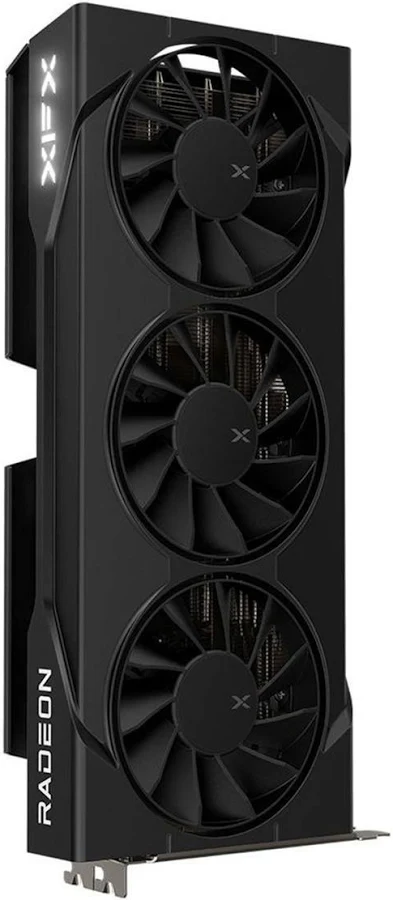T/Video Xfx Swift AMD Radeon Rx 9060 Xt Oc Gaming Edition/8Gb Gddr6/PCI-E 5.0/HDMI/DP/2 Fan/Color Blanco/Rx-96Tsw8Gwq