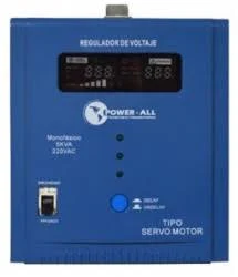 Regulador Power-All Pa Sms 105 Phv/5Kw/5000Va/1 Contacto