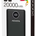 ##POWER BANK ADATA AP20000QCD-DGT-CBK 20.000MAH NEGRO (OPENBOX)