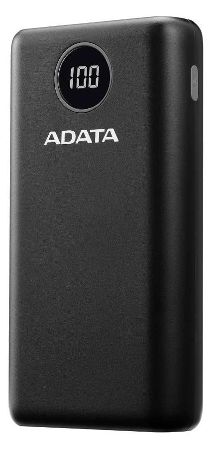 ##POWER BANK ADATA AP20000QCD-DGT-CBK 20.000MAH NEGRO (OPENBOX)