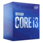 Procesador Intel Ci3-10100F Socket 1200, 3.60Ghz, Quad-Core 6Mb, Bx8070110100F