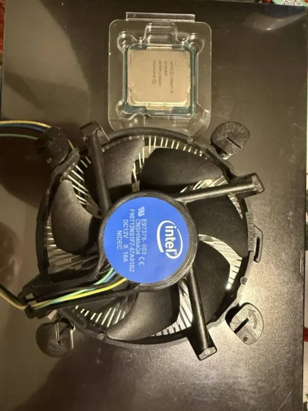 Procesador Intel Ci5 9400F 2.9Ghz 6Mb Socket 1151, Bx80684I59400F