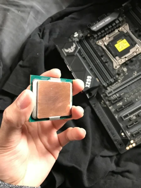 Procesador Intel Ci5 7640X 4.0Ghz, Socket 2066, S/Disipador