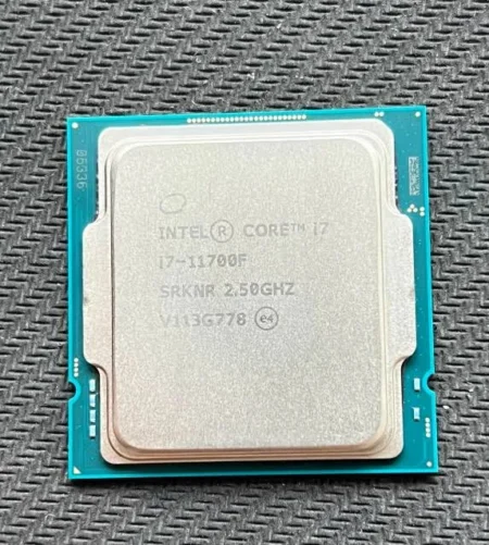 Procesador Intel Ci7-11700F 2.5Ghz 16Mb 65W Socket 1200, 11Th Generacion, Bx8070811700F