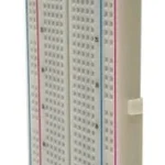 Protoboard Nacional OS-00005/400 Puntos/Color Blanco