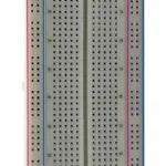 Protoboard Nacional OS-00005/400 Puntos/Color Blanco