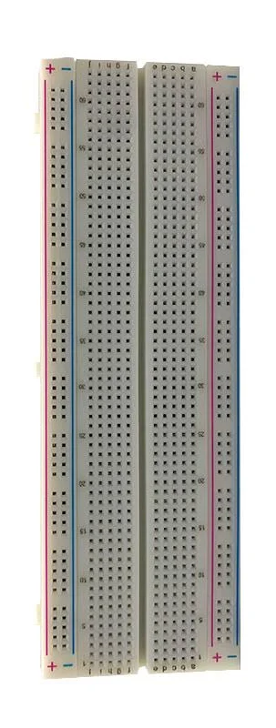 Protoboard Nacional OS-00005/400 Puntos/Color Blanco