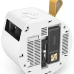 Mini Proyector BenQ Gv11 Portatil Dlp/200 Lumenes/Wvga/854X480/Android Tv, 9H.jr377.59L