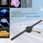 Proyector Interactivo Jc Vision Jc-Hgf430Sw Technology Hgf430Sw/Holografico/Inalambrico/3D/Color Negro