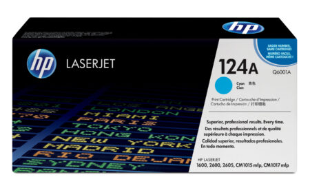 Toner HP Q6001A Cyan 2,000 Paginas P/Laserjet 2600