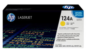 TONER HP Q6002A AMARILLO 2,000 PAGINAS P/LASERJET 2600