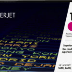 TONER HP Q6003A MAGENTA 2,000 PAGINAS PARA LASERJET 2600