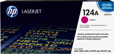 Toner HP Q6003A Magenta 2,000 Paginas Para Laserjet 2600