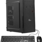 Desktop Qian Qpa-Opc-03B, Ci3-10100/16Gb/Ssd240/1Tb/550W+Kit Tec/Mouse