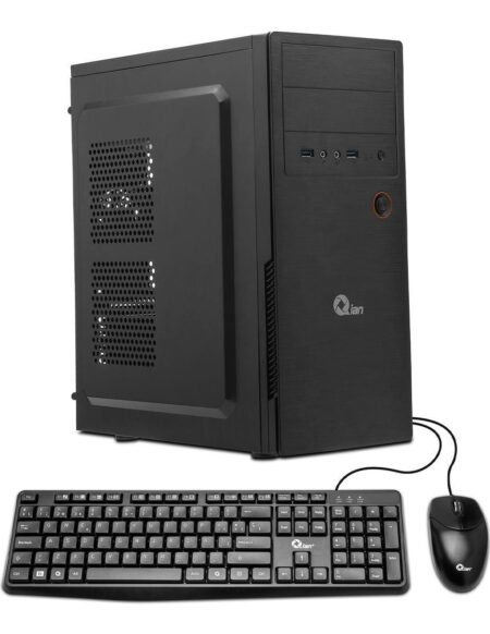 Desktop Qian Qpa-Opc-03B, Ci3-10100/16Gb/Ssd240/1Tb/550W+Kit Tec/Mouse