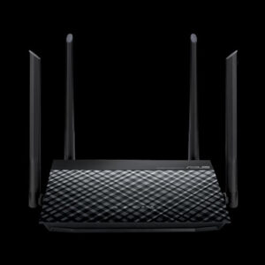 ROUTER INALAMBRICO ASUS RT-N19E, FIREWALL/2.4GHZ/4 ANTENAS/N600/600MBPS