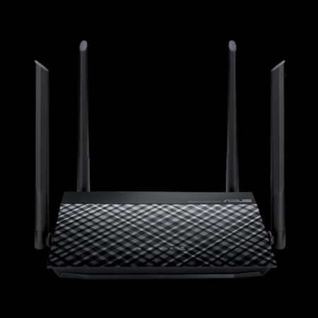 Router Inalambrico ASUS Rt-N19E, Firewall/2.4Ghz/4 Antenas/N600/600Mbps