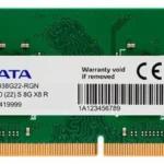 Memoria DDR4 Sodimm 8Gb 3200Mhz Adata Premier, Ad4S32008G22-Sgn (Openbox)