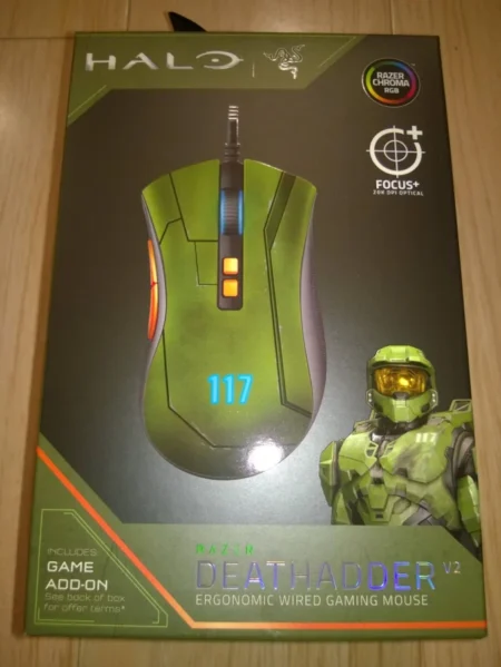 Mouse Alambrico Gamer Razer Rz01-03850200-R3U1 Deathadder Essential, Optico, Diestro, 6400Dpi, 5 Botones, USB, Color Blanco