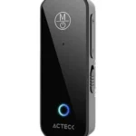 Transmisor Y Receptor De Audio Bluetooth Negro Acteck AC-926898