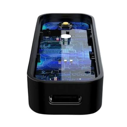 Transmisor Y Receptor De Audio Bluetooth Negro Acteck Ac-926898