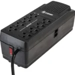 Regulador Steren Reg-2050 2000 Watts/90-145V/140J/8 Contactos/Negro