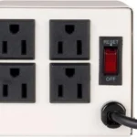 Regulador Steren Max-1000 1000 Watts/120V/4 Contactos/Blanco