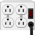 Regulador Steren Max-1000 1000 Watts/120V/4 Contactos/Blanco