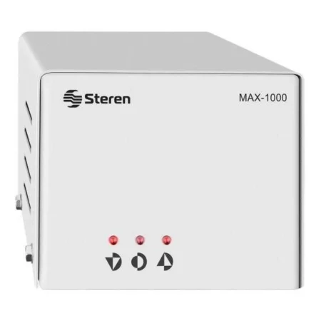 Regulador Steren Max-1000 1000 Watts/120V/4 Contactos/Blanco