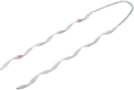 Remate Preformado Linkedpro Lp-Rp7508 Acero Galvanizado/Para Fibra Mini-Adss/24 Hilos/7.5-8Mm