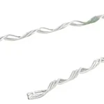 Remate Preformado Plp De-2525 Para Cable Guia De Acero/Diametros 1.2 -1.3Mm