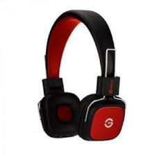 Diadema Audifono C/Microfono Getttech Gh-3500R Reveal Rojo/3.5Mm