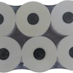 6 Piezas De Rollo De Papel Autocopiable Anjet 76Mm X 70Mm Qian Qcba767006