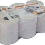 6 Piezas De Rollo De Papel Autocopiable Anjet 76Mm X 70Mm Qian Qcba767006