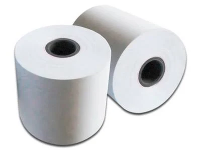 6 Piezas De Rollo De Papel Autocopiable Anjet 76Mm X 70Mm Qian Qcba767006