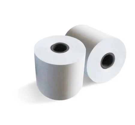 6 Piezas De Rollo De Papel Termico Anjet 80Mm X 70Mm Qian Qct807006