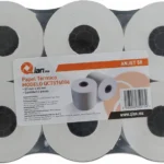 6 Piezas De Rollo De Papel Termico Anjet 57Mm X 60Mm Qian Qct576006