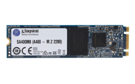 U. Estado Solido SSD 120Gb M.2 SATA Kingston Sa400M8/120G