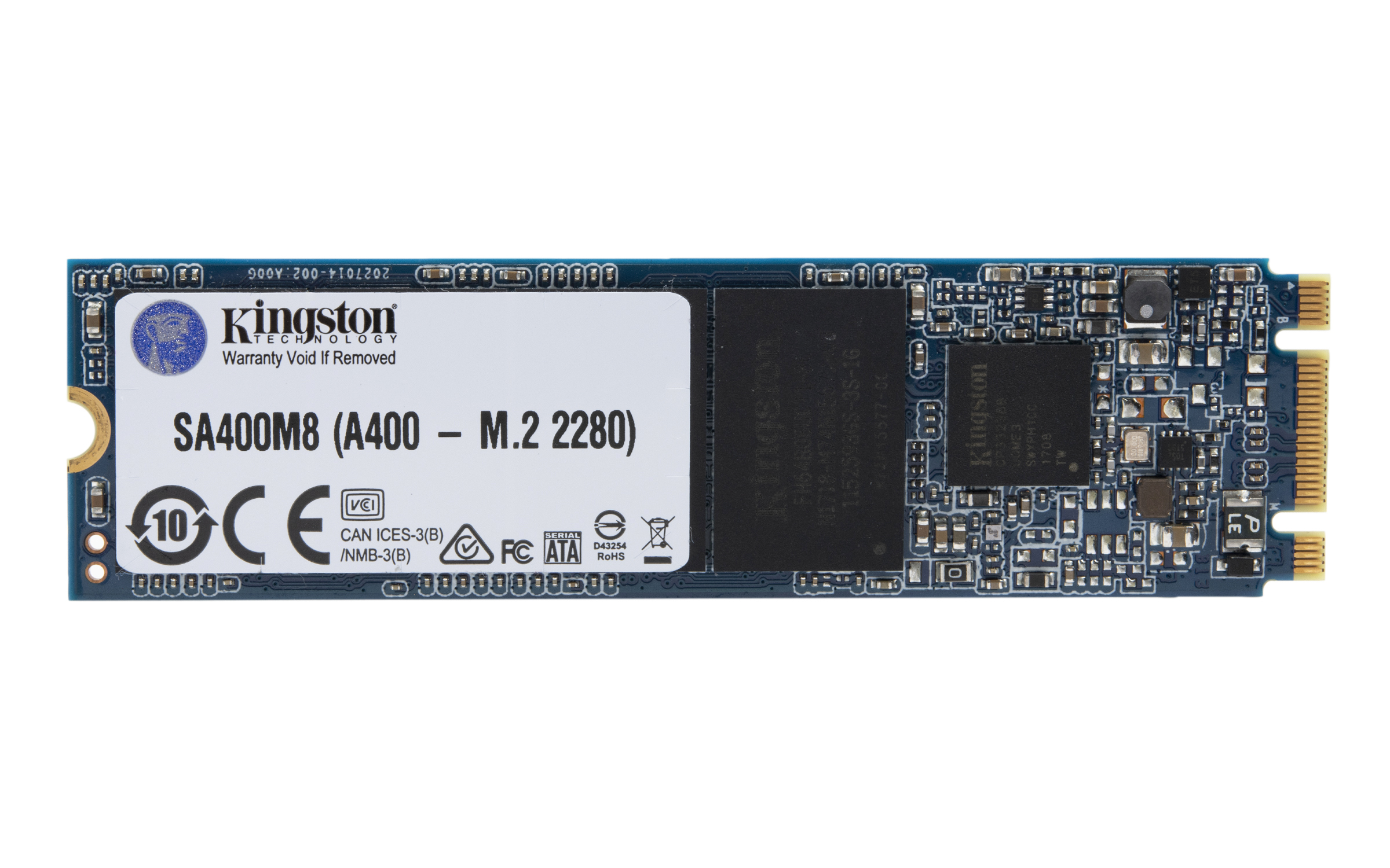 U. ESTADO SOLIDO SSD 120GB M.2 SATA KINGSTON SA400M8/120G