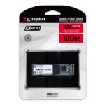U. Estado Solido SSD 120Gb M.2 SATA Kingston Sa400M8/120G