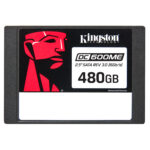 U. Estado Solido SSD Para Servidor 480Gb Kingston Sedc600Me/480G Enterprice 2.5" SATA/Lectura 560Mbseg/Escritura 470Mbseg