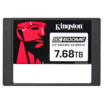 U. Estado Solido SSD 7.68Tb Kingston Dc600Me Enterprice/SATA Iii/Escritura 530 Mb/S/Lectura 560 Mb/S/Para Servidor/Sedc600Me/7680G