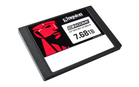 U. Estado Solido SSD 7.68Tb Kingston Dc600Me Enterprice/SATA Iii/Escritura 530 Mb/S/Lectura 560 Mb/S/Para Servidor/Sedc600Me/7680G