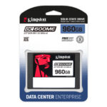 D. Duro Para Servidor 960Gb Kingston Sedc600Me/960G/2.5"/SATA Iii/Escritura 530 Mb/S/Lectura 560 Mb/S