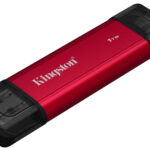 U. Estado Solido SSD Dual Portable 1Tb Kingston Spsd/1Tb, USB-A/USB-C