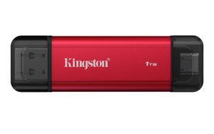 U. ESTADO SOLIDO SSD DUAL PORTABLE 1TB KINGSTON SPSD/1TB, USB-A/USB-C