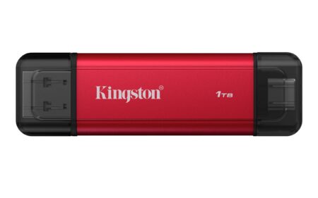 U. Estado Solido SSD Dual Portable 1Tb Kingston Spsd/1Tb, USB-A/USB-C
