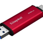 U. Estado Solido SSD Dual Portable 512Gb Kingston Spsd/512Gb. USB-A/USB-C