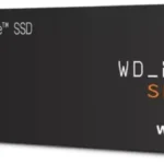U. Estado Solido 1Tb M.2 Wd Black Sn850 PCI Express 4.0 NVMe Wds100T1X0E