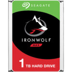 D. DURO SEAGATE 1TB SATA 3.5" IRONWOLF, ST1000VN002